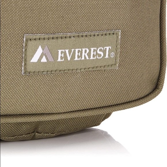 Everest Signature Waist Pack - Standard, Olive, One Size - Picture 3 of 6